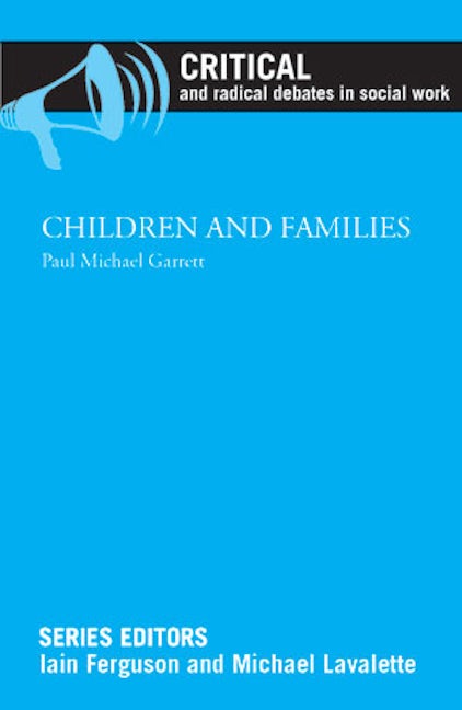 Book cover image for Children and Families ISBN: 9781447316190